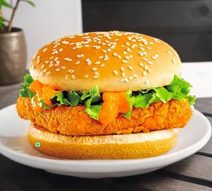 Makhani Paneer Burger