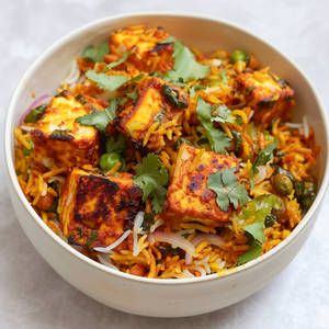 Paneer Tikka Biryani