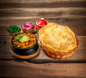 Chole Bhature [2 PC]