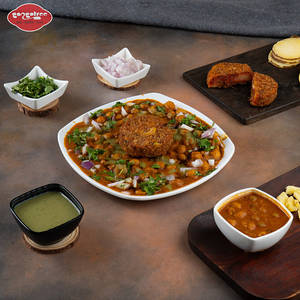 Cutlet Chole.