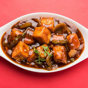 Paneer Chilli Gravy