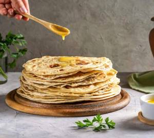 Tawa Roti Desi Ghee
