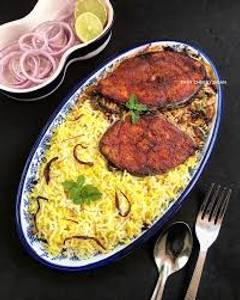 Modha Fish Biryani (Kaima Rice)