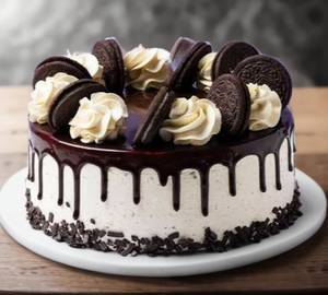 Egg less Oreo Cake
