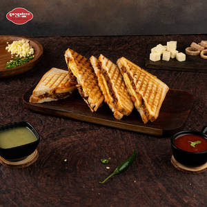 Paneer Grilled Sandwich