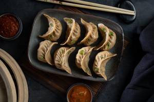 Chicken tikka momos