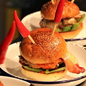 Chilli Lava Burger