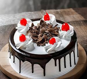 Egg less Black Forest Cake