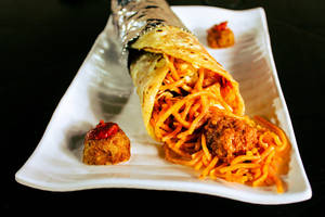 Noodles Schezwan Frankie