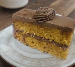 Chocolate cake (1 piece)