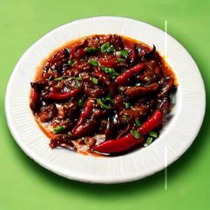Chilli Mushroom