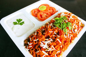 Veg Tawa Pulao[800ml]