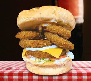 Veg RingO Star Burger