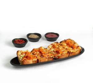 Tandoori Paneer Garlic Bread [3 Pc]