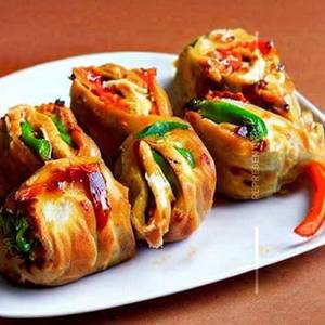 Dbl Egg Double Chilli Chicken Roll