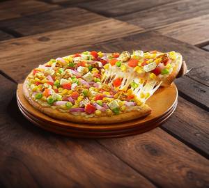 Corn + Paneer Feast pizza ( 7 inches)