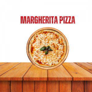 Cheese Margherita Pizza