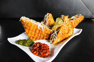 Schezwan Masala Cheese Grill Sandwich
