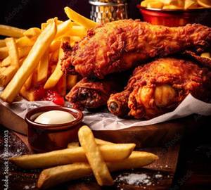 Fried chicken [6 pieces]