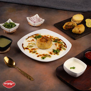 Dahi Aloo Tikki