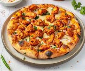 Tandoori pizza