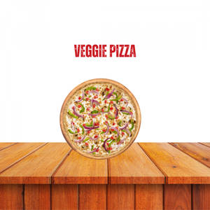 Fresh Veggie Pizza
