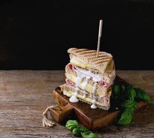 Mayo Grilled Sandwich