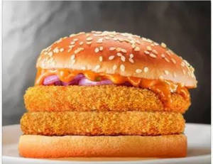 Crispy Double Patty Burger