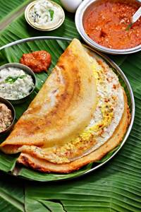 Double Egg Dosa [1Pcs]