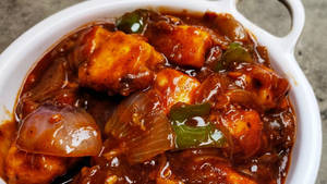 Paneer Chilly Gravy