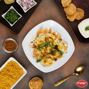 Jain Dahi Papdi Chat