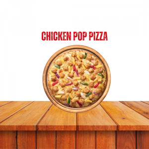 Chicken Pop Pizza