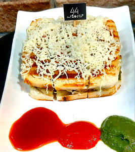 Veg Cheese Toast Sandwich