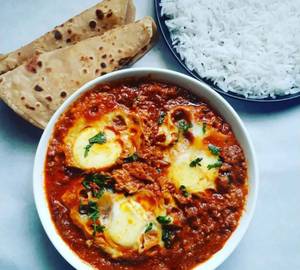 Poached Egg Curry