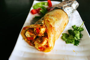 Paneer Makhani Frankie