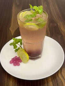 Blueberry Mojito