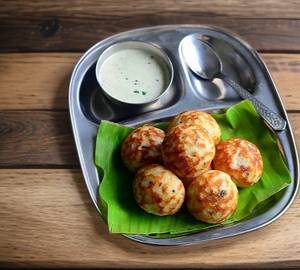 Masala Paddu (9 Pc.)