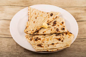 Butter naan