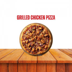Grill Chicken Pizza