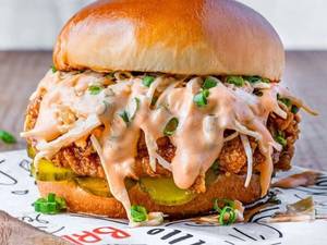 Double Down Burger 