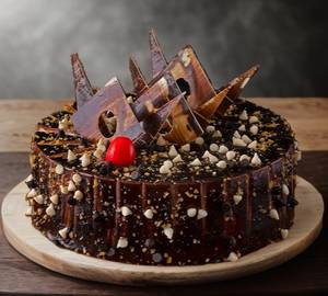 Chocolate truffle delicious cake dal kg eggless