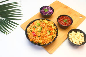 Burnt Garlic Fried Rice[800ml][o]