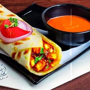 Dbl Egg Dbl Paneer Dbl Cheese Roll