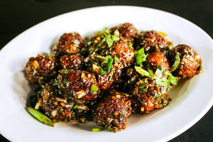 Veg Manchurian Dry