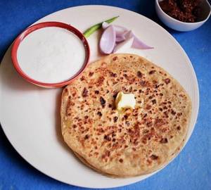 Aloo Pyaz Paratha