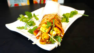 Tawa Paneer Frankie