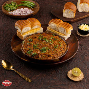 Cheese Pav Bhaji