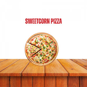 Sweet Corn Pizza