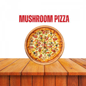Mushroom Pizza