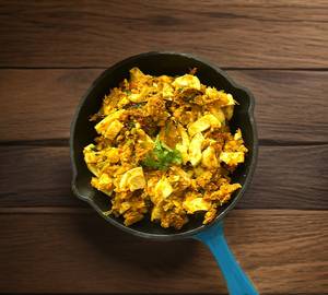 Boiled Egg Bhurji     
